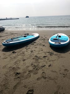 Looe Watersports - Sea Explorers equipment ion the beach