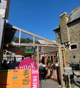 Dunk Cafe Looe