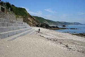 Plaidy Beach, dog friendly beaches in Looe